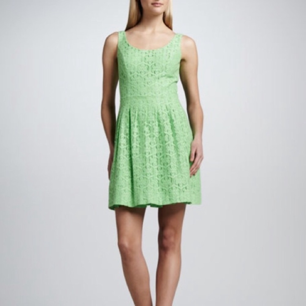 Lilly Pulitzer Posey Green Dress